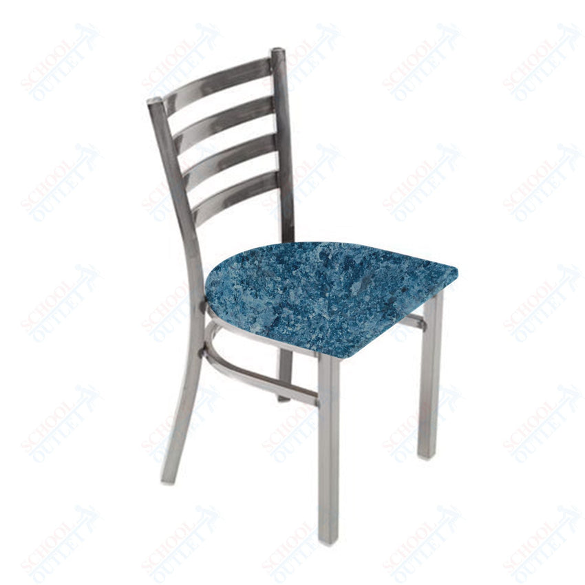 AmTab Cafe Chair - 16.5"W x 17"L x 32.25"H - Seat Height 17.25"H (AMT - CAFECHAIR - 3) - SchoolOutlet