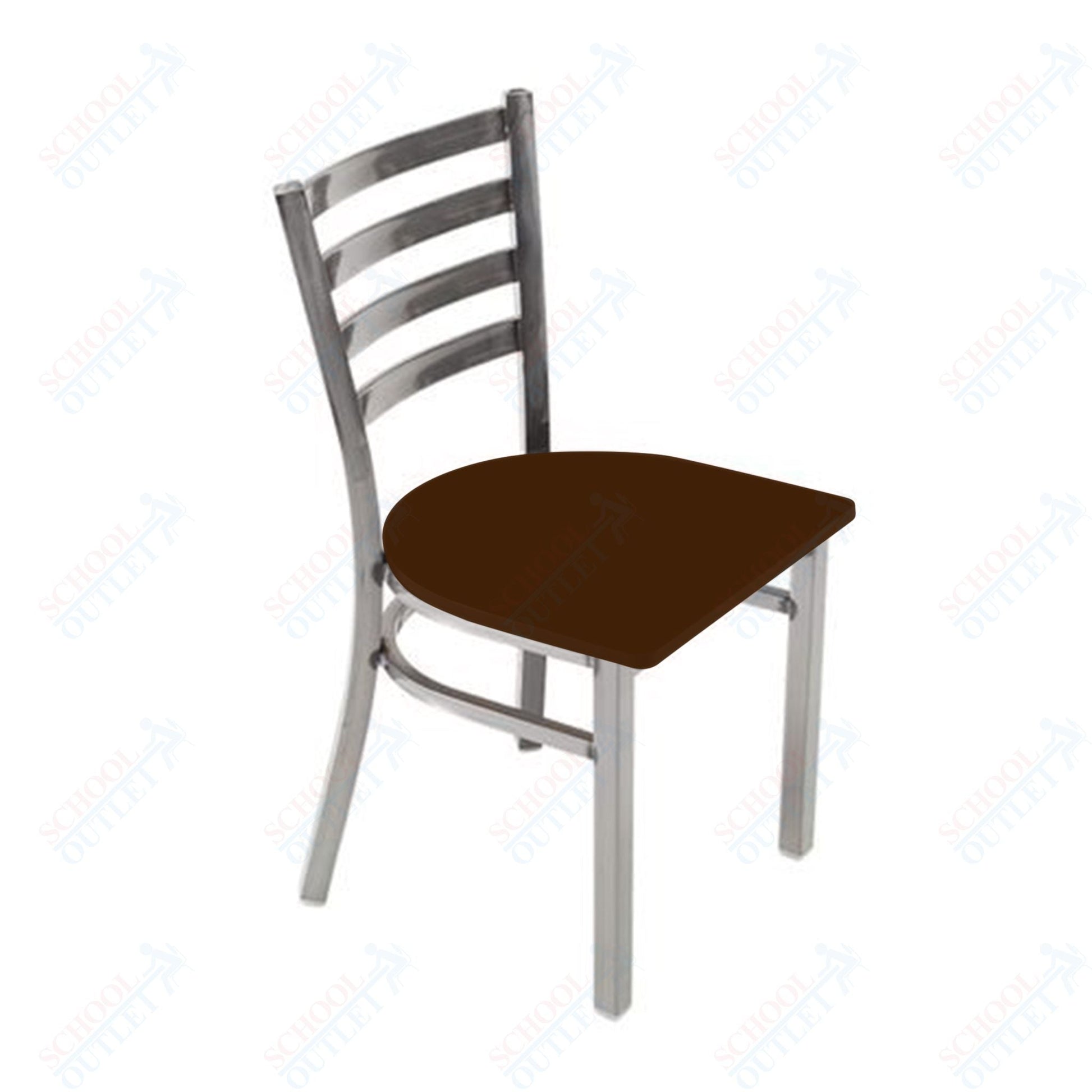 AmTab Cafe Chair - 16.5"W x 17"L x 32.25"H - Seat Height 17.25"H (AMT - CAFECHAIR - 3) - SchoolOutlet