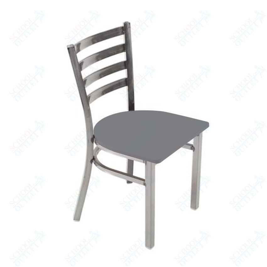 AmTab Cafe Chair - 16.5"W x 17"L x 32.25"H - Seat Height 17.25"H (AMT - CAFECHAIR - 3) - SchoolOutlet