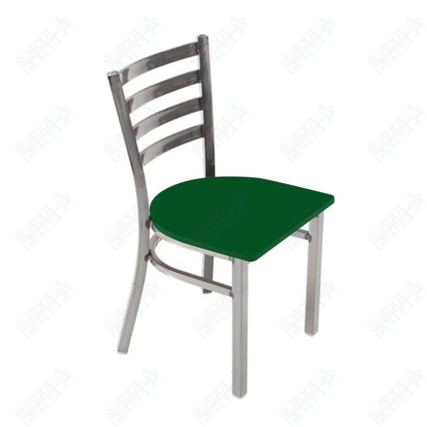 AmTab Cafe Chair - 16.5"W x 17"L x 32.25"H - Seat Height 17.25"H (AMT - CAFECHAIR - 3) - SchoolOutlet