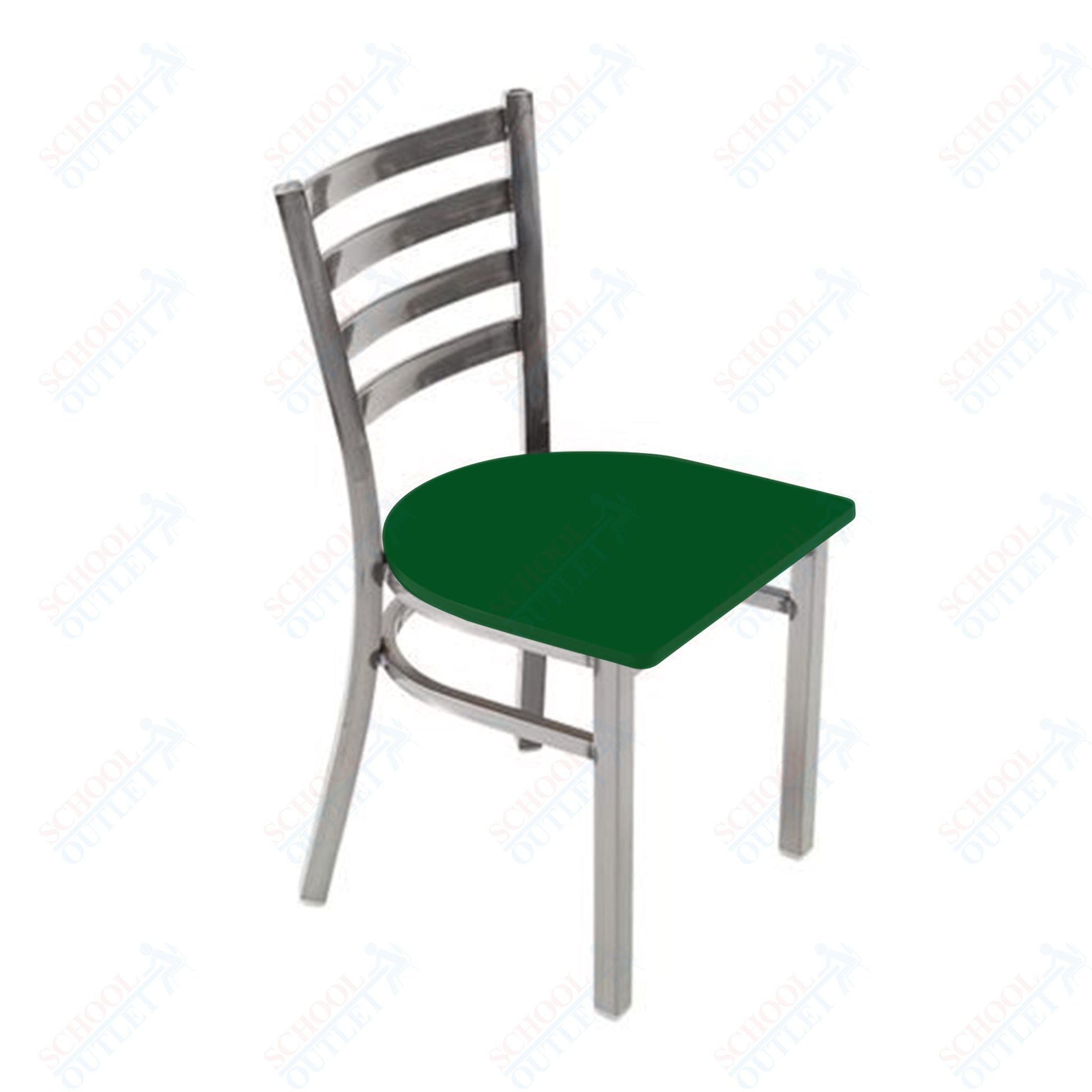AmTab Cafe Chair - 16.5"W x 17"L x 32.25"H - Seat Height 17.25"H (AMT - CAFECHAIR - 3) - SchoolOutlet