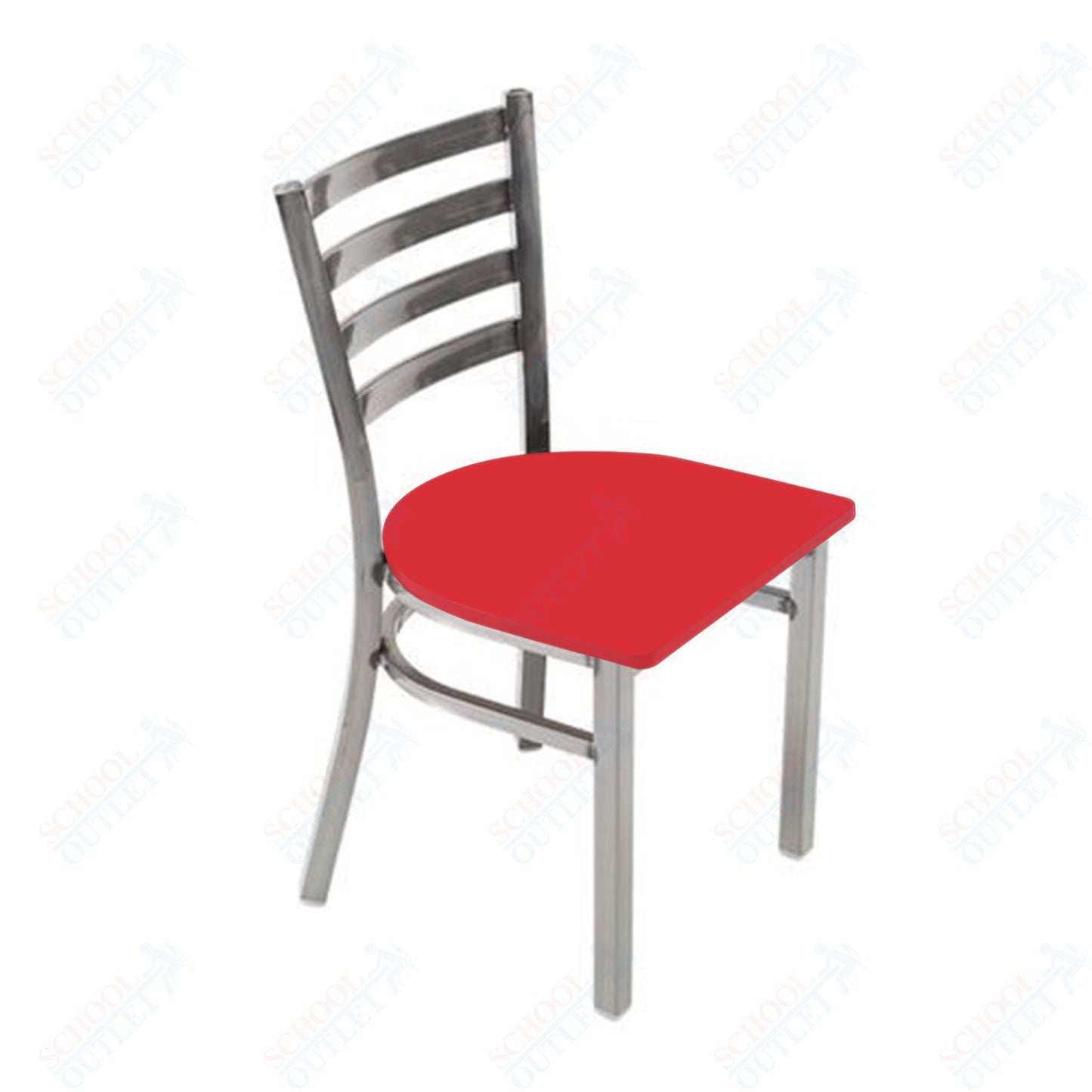 AmTab Cafe Chair - 16.5"W x 17"L x 32.25"H - Seat Height 17.25"H (AMT - CAFECHAIR - 3) - SchoolOutlet