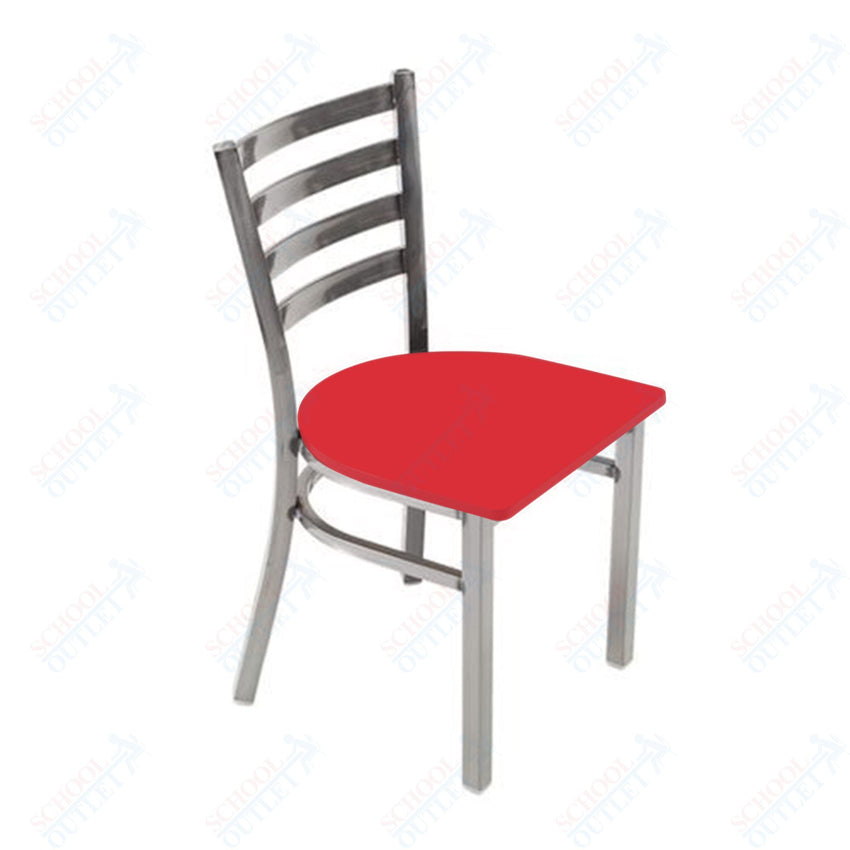 AmTab Cafe Chair - 16.5"W x 17"L x 32.25"H - Seat Height 17.25"H (AMT - CAFECHAIR - 3) - SchoolOutlet