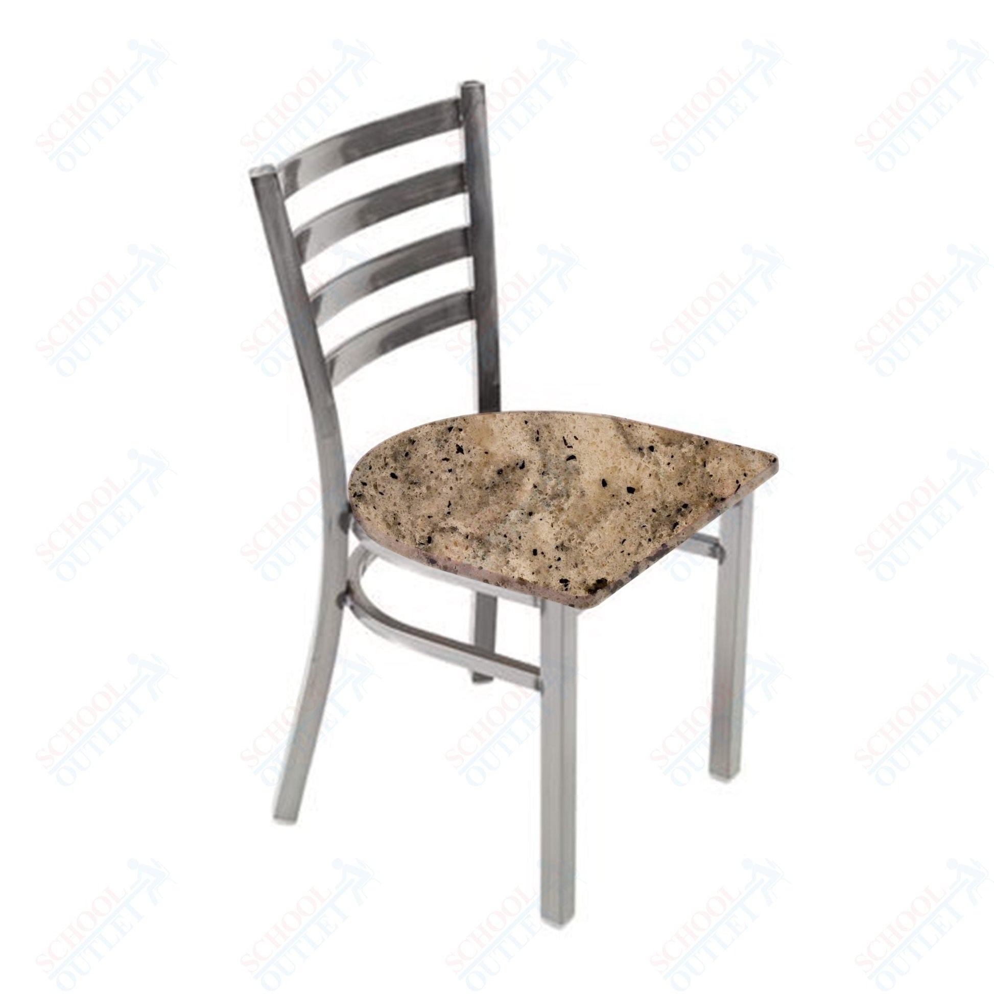 AmTab Cafe Chair - 16.5"W x 17"L x 32.25"H - Seat Height 17.25"H (AMT - CAFECHAIR - 3) - SchoolOutlet