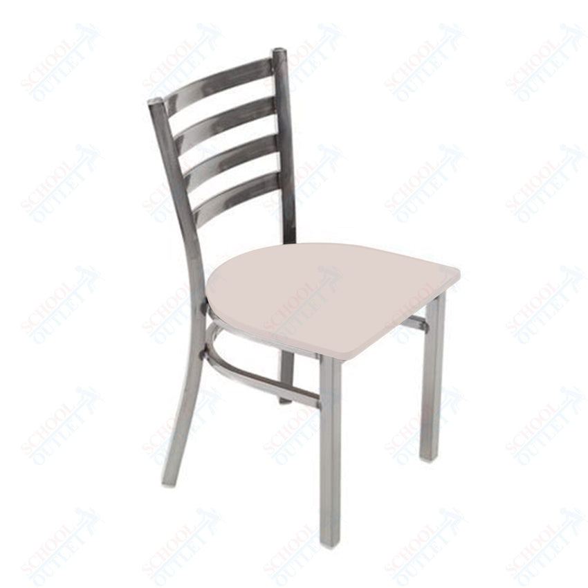 AmTab Cafe Chair - 16.5"W x 17"L x 32.25"H - Seat Height 17.25"H (AMT - CAFECHAIR - 3) - SchoolOutlet