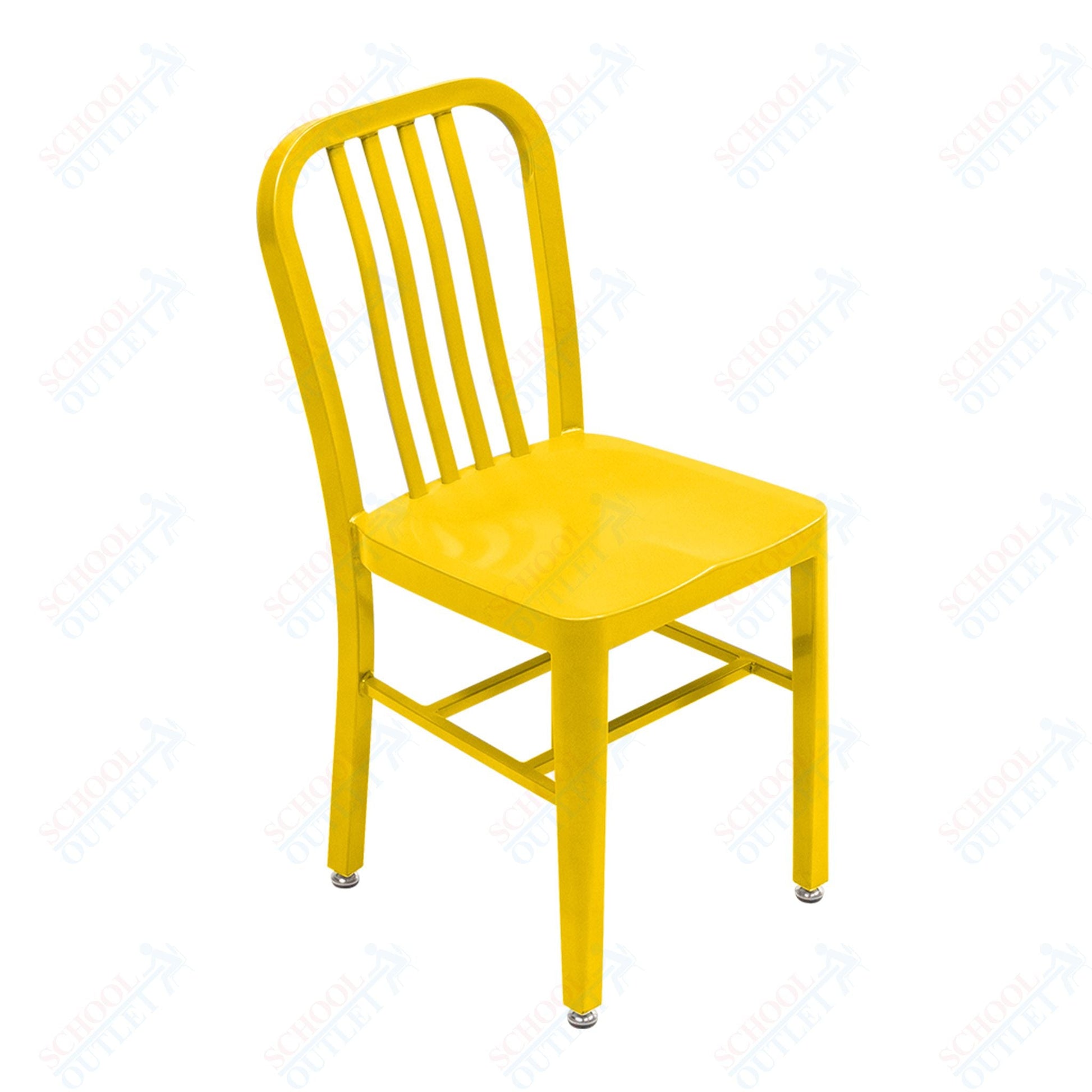 AmTab Cafe Chair - 15"W x 20"L x 33.25"H - Seat Height 18.5"H (AMT - CAFECHAIR - 5) - SchoolOutlet