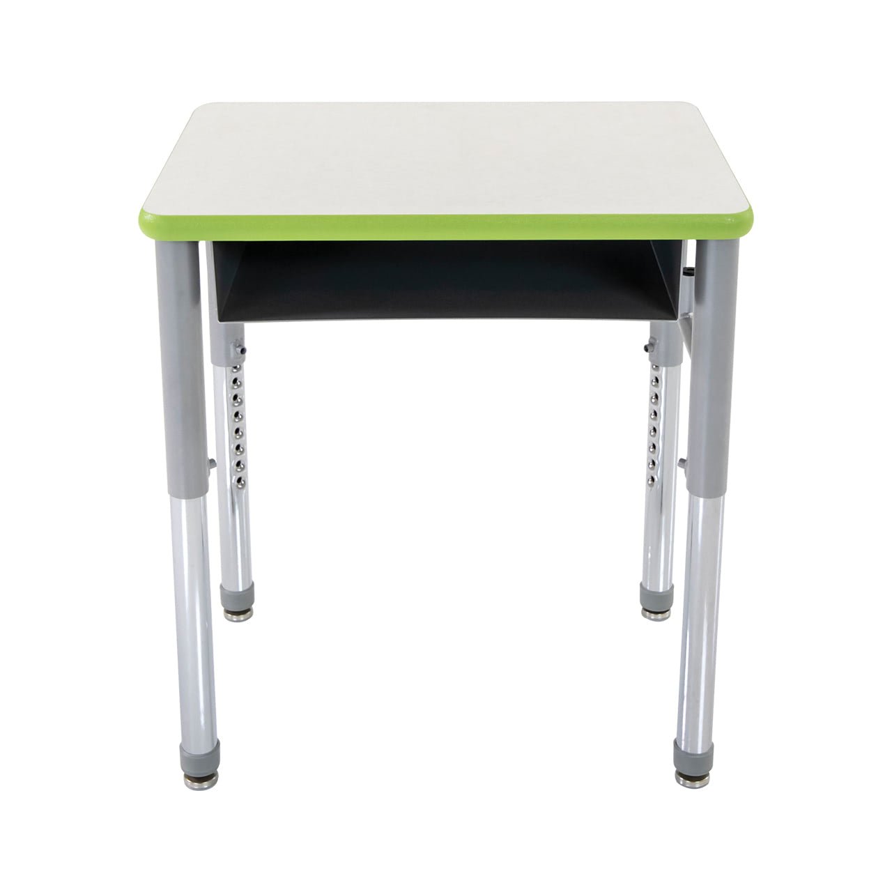 AmTab Collaborative Learning Desk - Cascade - 20"W x 27"L - Adjustable Height (AMT - CascadeDesk2027) - SchoolOutlet