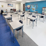 AmTab Collaborative Learning Desk - Cascade - 20