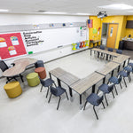 AmTab Collaborative Learning Desk - Cascade - 20