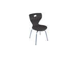 AmTab ErgoEngage Series 4 - Leg Active Learning Chair featuring 360 - Degree Swivel Rotation and Biophilic Air - Cushioned Seat Shell 17.5