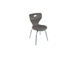 AmTab ErgoEngage Series 4 - Leg Active Learning Chair featuring 360 - Degree Swivel Rotation and Biophilic Air - Cushioned Seat Shell 17.5