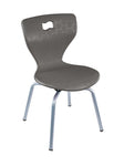 AmTab ErgoEngage Series 4 - Leg Active Learning Chair featuring 360 - Degree Swivel Rotation and Biophilic Air - Cushioned Seat Shell 17.5