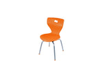 AmTab ErgoEngage Series 4 - Leg Active Learning Chair featuring 360 - Degree Swivel Rotation and Biophilic Air - Cushioned Seat Shell 17.5