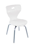 AmTab ErgoEngage Series 4 - Leg Active Learning Chair featuring 360 - Degree Swivel Rotation and Biophilic Air - Cushioned Seat Shell 17.5
