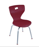 AmTab ErgoEngage Series 4 - Leg Active Learning Chair featuring 360 - Degree Swivel Rotation and Biophilic Air - Cushioned Seat Shell 18