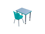 AmTab ErgoEngage Series 4 - Leg Active Learning Chair featuring 360 - Degree Swivel Rotation and Biophilic Air - Cushioned Seat Shell 18