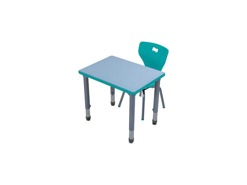 AmTab ErgoEngage Series 4 - Leg Active Learning Chair featuring 360 - Degree Swivel Rotation and Biophilic Air - Cushioned Seat Shell 18"H (AMT - ErgoEngage360Chair4Leg - 6 - EC) - SchoolOutlet