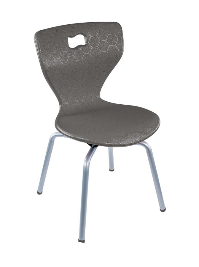 AmTab ErgoEngage Series 4 - Leg Active Learning Chair featuring 360 - Degree Swivel Rotation and Biophilic Air - Cushioned Seat Shell 18"H (AMT - ErgoEngage360Chair4Leg - 6 - EC) - SchoolOutlet
