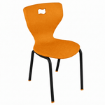 AmTab Ergonomic Engage 4-Leg School Chair for 5th Grade to Adult - 20.5