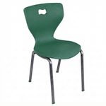 AmTab Ergonomic Engage 4-Leg School Chair for 5th Grade to Adult - 20.5