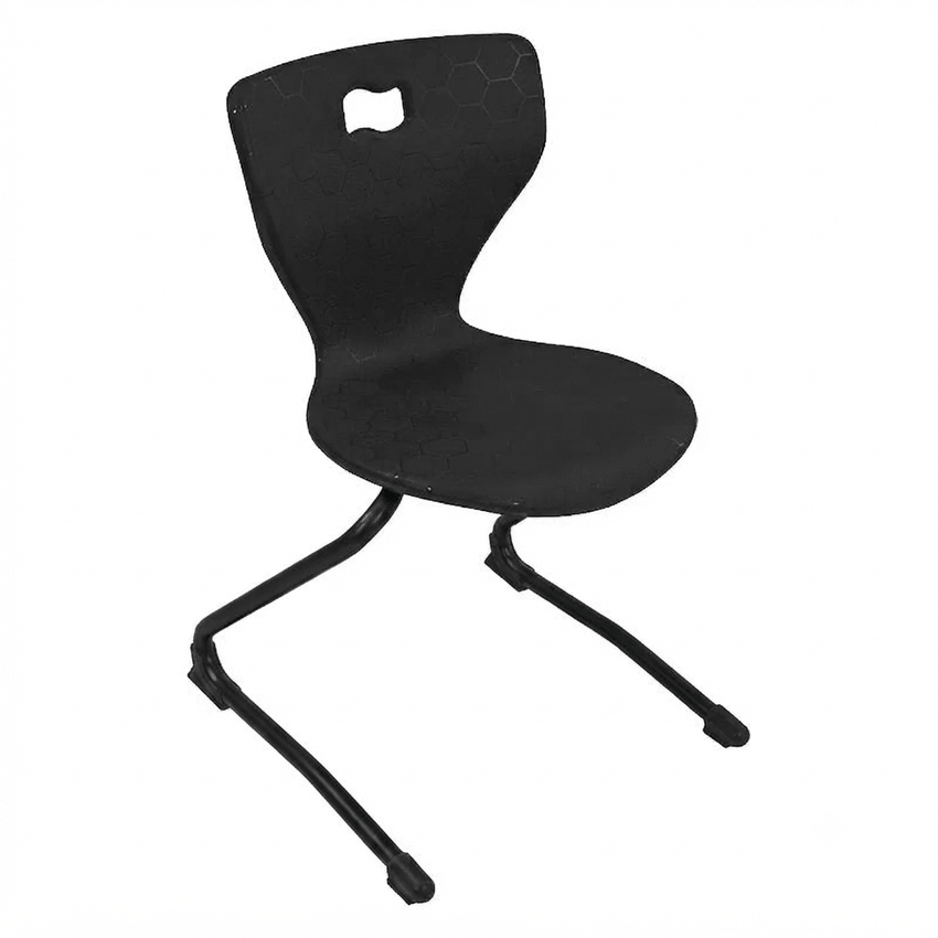 AmTab Ergonomic Engage Sled School Chair for Preschool to 1st Grade - 15"W x 13.75"D x 23.5"H with 12.25" Seat Height (AMT-ErgoEngageChair-1) - SchoolOutlet