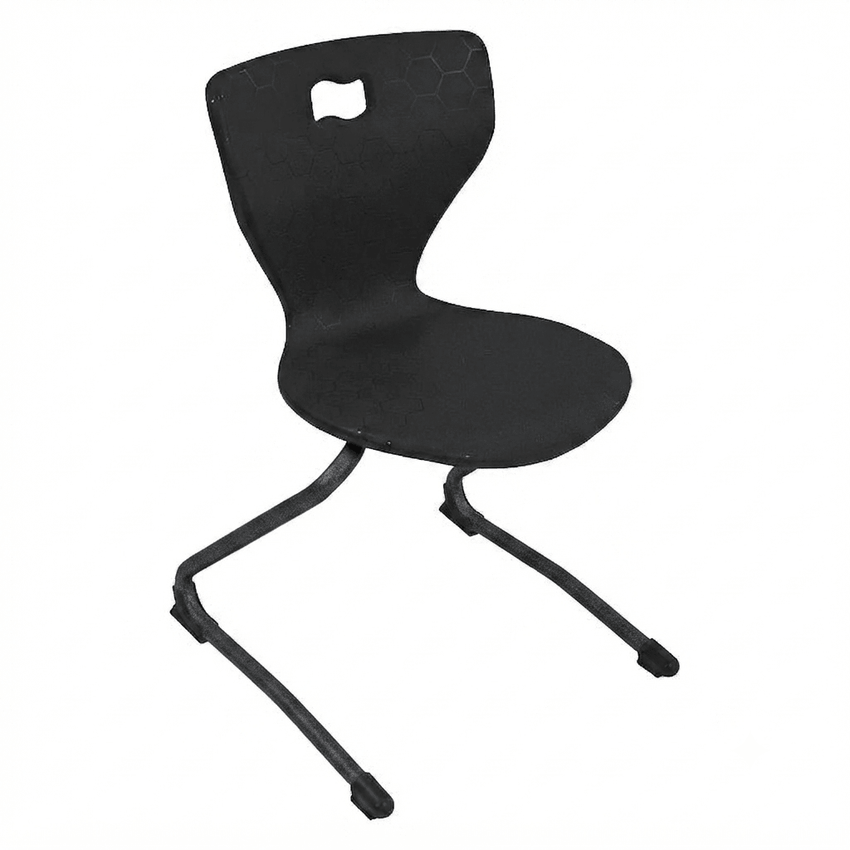 AmTab Ergonomic Engage Sled School Chair for Preschool to 1st Grade - 15"W x 13.75"D x 23.5"H with 12.25" Seat Height (AMT-ErgoEngageChair-1) - SchoolOutlet