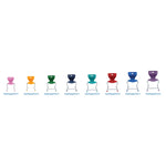 AmTab Ergonomic Engage Sled School Chair for Preschool to 1st Grade - 15