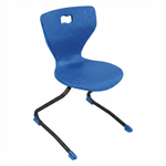 AmTab Ergonomic Engage Sled School Chair for Preschool to 1st Grade - 15