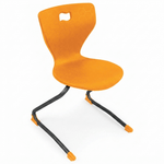 AmTab Ergonomic Engage Sled School Chair for Preschool to 1st Grade - 15