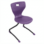 AmTab Ergonomic Engage Sled School Chair for Kindergarten to 2nd Grade - 15
