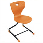 AmTab Ergonomic Engage Sled School Chair for 3rd to 4th Grade - 16.25
