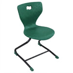 AmTab Ergonomic Engage Sled School Chair for 3rd to 4th Grade - 16.25