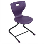 AmTab Ergonomic Engage Sled School Chair for 3rd to 4th Grade - 16.25