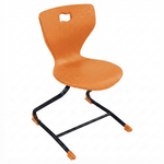 AmTab Ergonomic Engage Sled School Chair for 5th Grade to Adult - 18