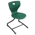 AmTab Ergonomic Engage Sled School Chair for Adult - 20.5