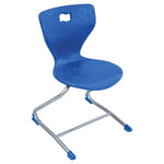 AmTab Ergonomic Engage Sled School Chair for Adult - 20.5
