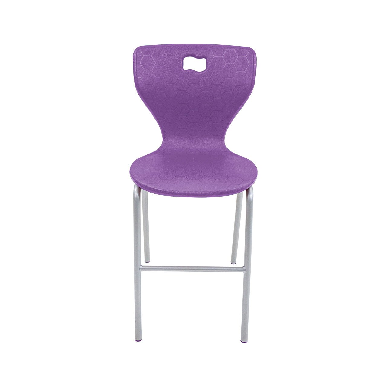 AmTab ErgoEngage® Tall Chair 30" Seat Height - Ergonomic Stackable Seating 16.625"W x 20.875"D x 40"H (AMT - ErgoEngageTallChair - 1) - SchoolOutlet