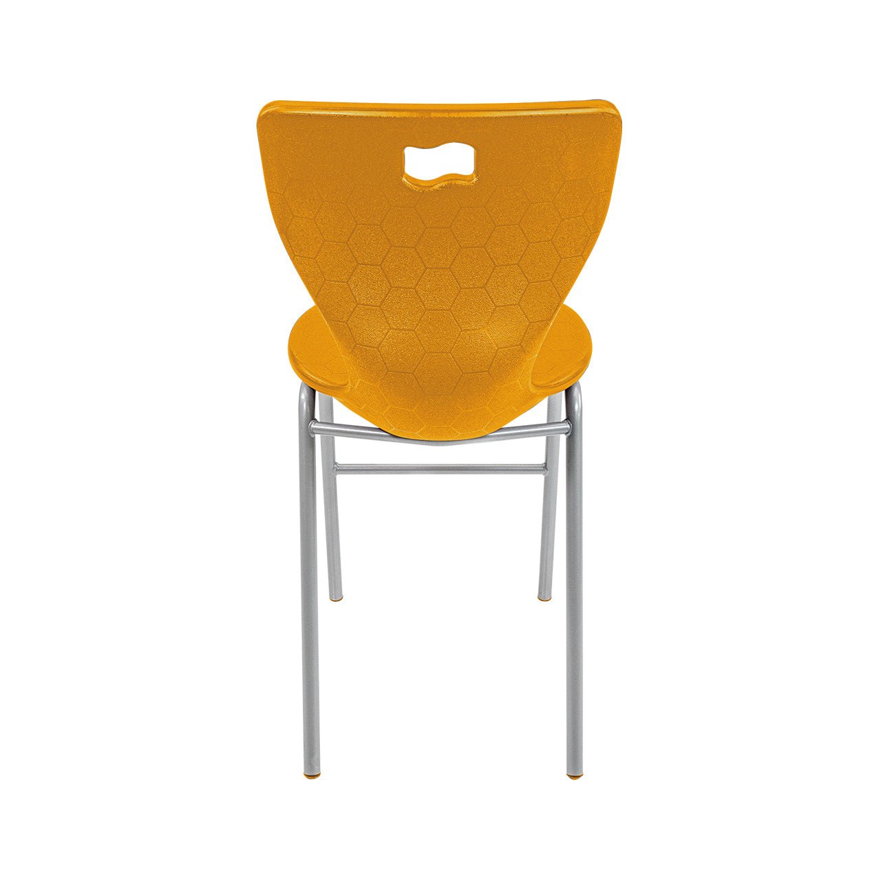 AmTab ErgoEngage® Tall Chair 30" Seat Height - Ergonomic Stackable Seating 16.625"W x 20.875"D x 40"H (AMT - ErgoEngageTallChair - 1) - SchoolOutlet