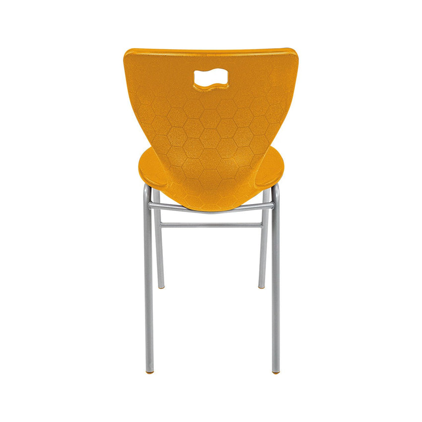 AmTab ErgoEngage® Tall Chair 30" Seat Height - Ergonomic Stackable Seating 16.625"W x 20.875"D x 40"H (AMT - ErgoEngageTallChair - 1) - SchoolOutlet