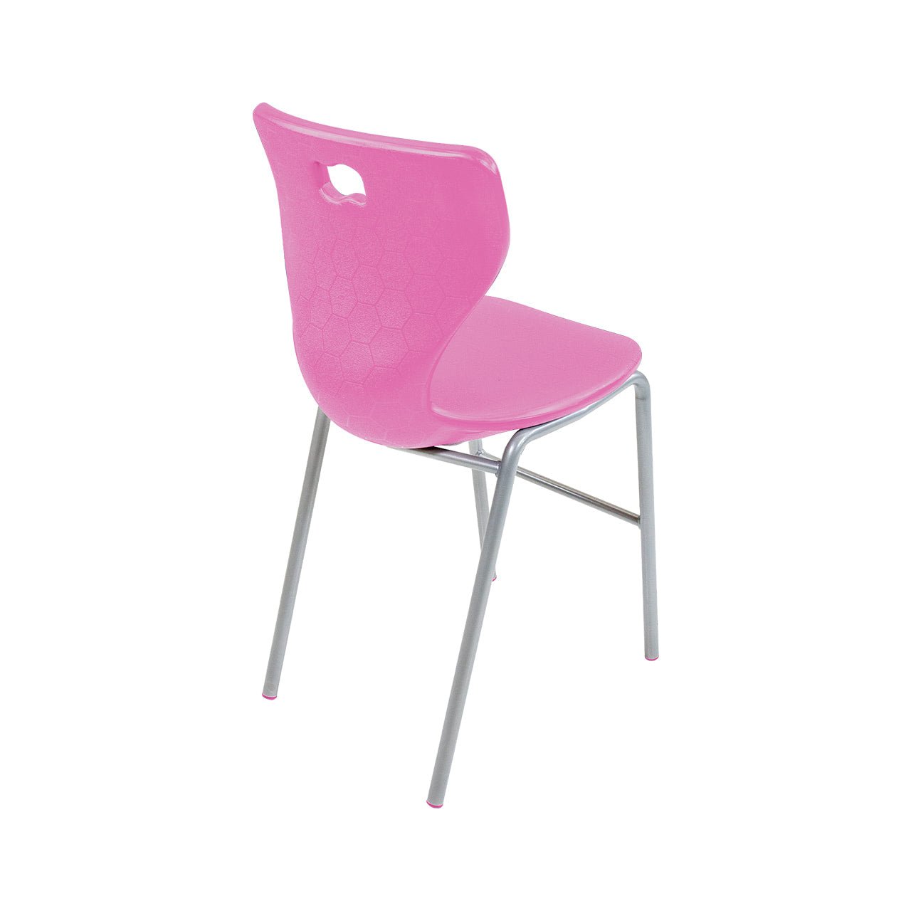AmTab ErgoEngage® Tall Chair 30" Seat Height - Ergonomic Stackable Seating 18"W x 22"D x 42"H (AMT - ErgoEngageTallChair - 2) - SchoolOutlet