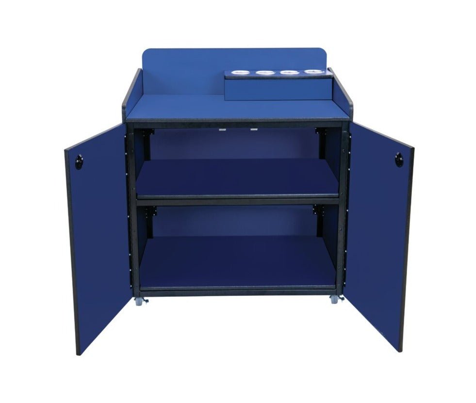 AmTab Heavy - Duty Condiment Cabinets - 36"W x 48"L x 42"H (AMT - HDCC34) - SchoolOutlet