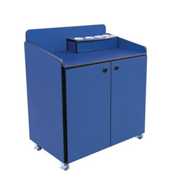 AmTab Heavy-Duty Condiment Cabinets - 36"W x 48"L x 42"H  (AMT-HDCC34)