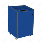 AmTab Heavy - Duty Recycling Receptacle - Applicable for 32 Gallon Cans and Drums - 33