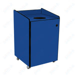 AmTab Heavy - Duty Recycling Receptacle - Applicable for 32 Gallon Cans and Drums - 33