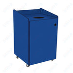 AmTab Heavy - Duty Recycling Receptacle - Applicable for 32 Gallon Cans and Drums - 33