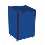 AmTab Heavy - Duty Recycling Receptacle - Applicable for 32 Gallon Cans and Drums - 33