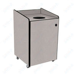 AmTab Heavy - Duty Recycling Receptacle - Applicable for 32 Gallon Cans and Drums - 33