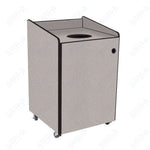 AmTab Heavy - Duty Recycling Receptacle - Applicable for 32 Gallon Cans and Drums - 33