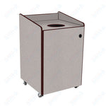 AmTab Heavy - Duty Recycling Receptacle - Applicable for 32 Gallon Cans and Drums - 33