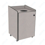 AmTab Heavy - Duty Recycling Receptacle - Applicable for 32 Gallon Cans and Drums - 33